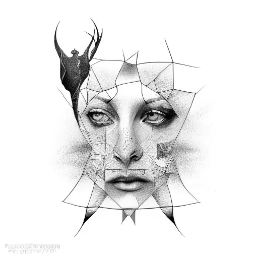 prisoner of myself tattoo design idea