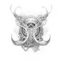 omerta tattoo design idea