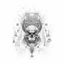 omerta tattoo design idea