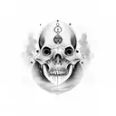 omerta tattoo design idea