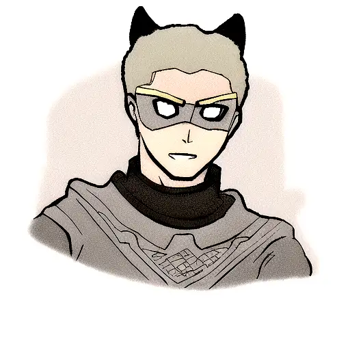 Black panther tattoo design idea