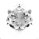 Panther tattoo design idea