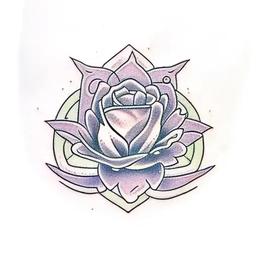 lola indigo tattoo design idea