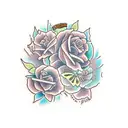 lola indigo tattoo design idea