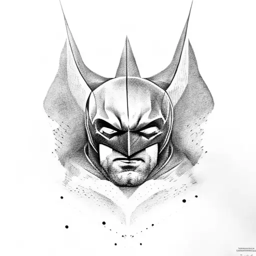 Batman  tattoo design idea