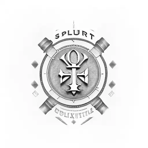 Sport Club Corinthians Paulista tattoo design idea