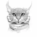 impermanence  tattoo design idea