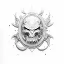 impermanence  tattoo design idea