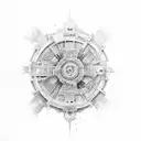 impermanence  tattoo design idea