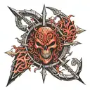 berserk sacrifice symbol tattoo design idea