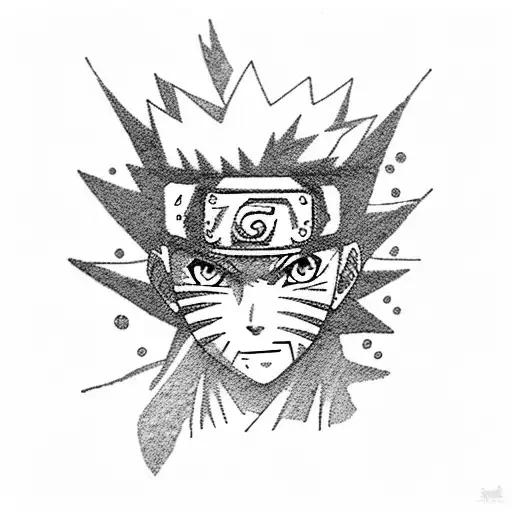 naruto all curse marks tattoo design idea