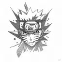 naruto all curse marks tattoo design idea