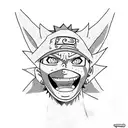 naruto all curse marks tattoo design idea