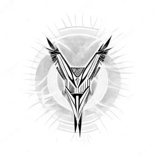 The barbed wire transforms into birds tattoo design idea