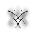 The barbed wire transforms into birds tattoo design idea