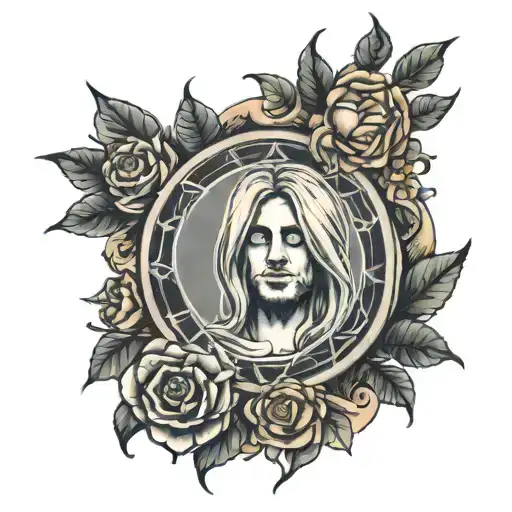 nirvana inspired tattoo tattoo design idea