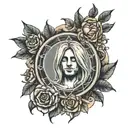 nirvana inspired tattoo tattoo design idea