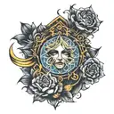 nirvana inspired tattoo tattoo design idea