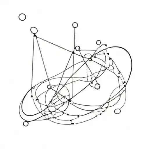 moving pendulum tattoo design idea