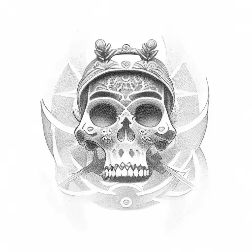 memento mori, Zenão de Cítio, ancient Greek bust tattoo design idea