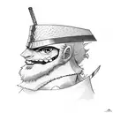 zoro tattoo design idea