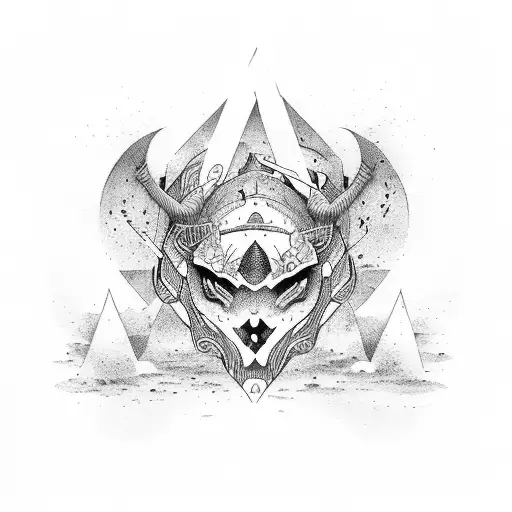  hero tattoo design idea