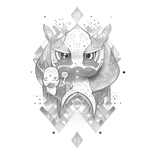 hero friends tattoo design idea