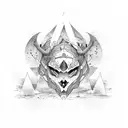  hero tattoo design idea