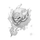  hero tattoo design idea