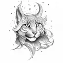 hero friends tattoo design idea