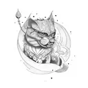 hero friends tattoo design idea