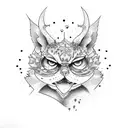 hero friends tattoo design idea