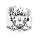 LUFFY ONE PIECE tattoo design idea