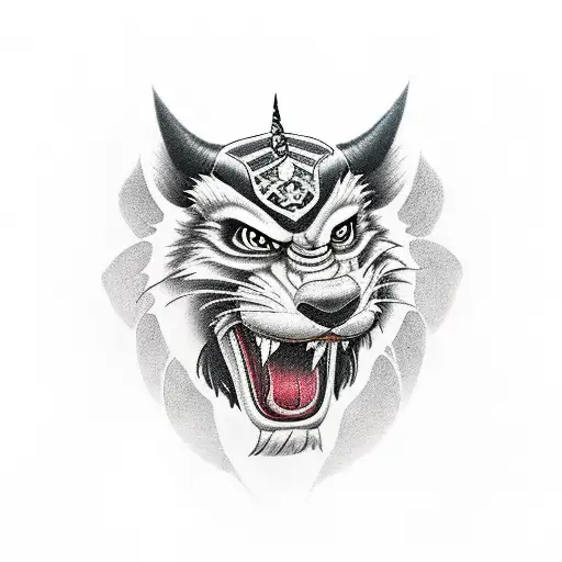 mulan tattoo design idea