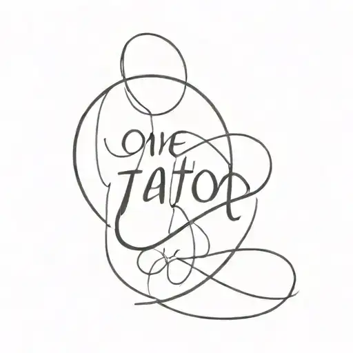 one word tattoo (VOLVER) tattoo design idea