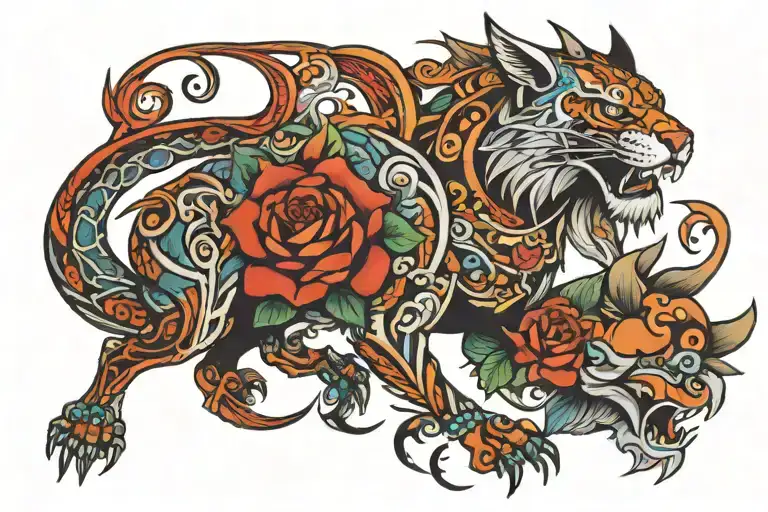 808 tattoo design idea