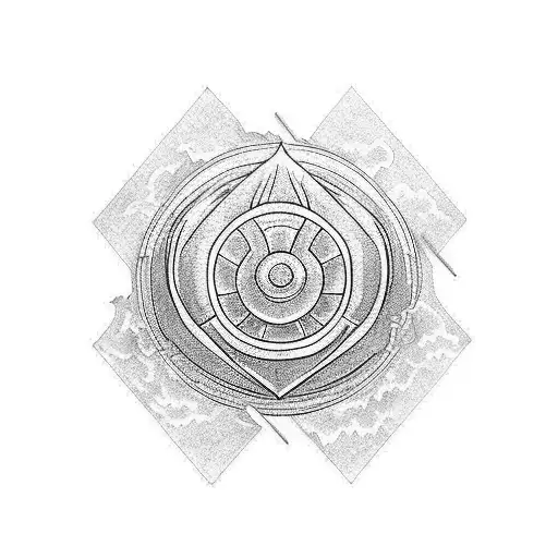 dragon ball tattoo design idea