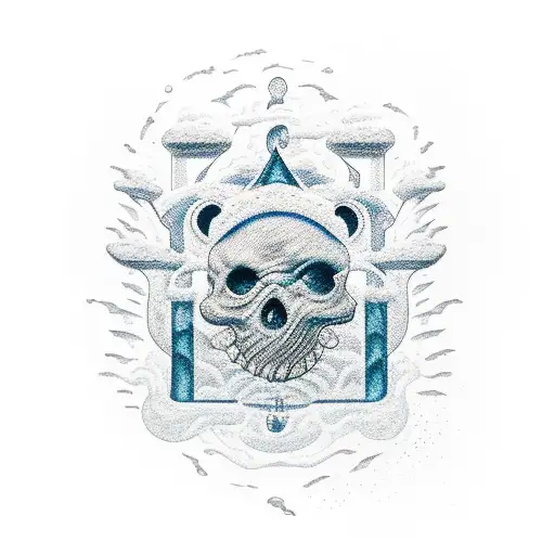 riverrun, past Eve and Adam’s, from swerve of shore to bend of bay, brings us by a commodius vicus of recirculation back tattoo design idea