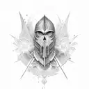 blade magic tattoo design idea