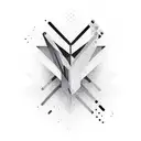 genesis noir tattoo design idea