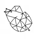 disco BISCO tattoo design idea