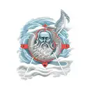 riverrun, past Eve and Adam’s, from swerve of shore to bend of bay, brings us by a commodius vicus of recirculation back tattoo design idea