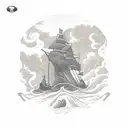 riverrun, past Eve and Adam’s, from swerve of shore to bend of bay, brings us by a commodius vicus of recirculation back tattoo design idea