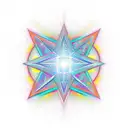 star child Binary star tattoo design idea