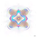 star child Binary star tattoo design idea