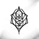 genesis noir tattoo design idea