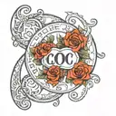 commitment astrology inifinity love  tattoo design idea