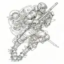 Gonzalez  tattoo design idea