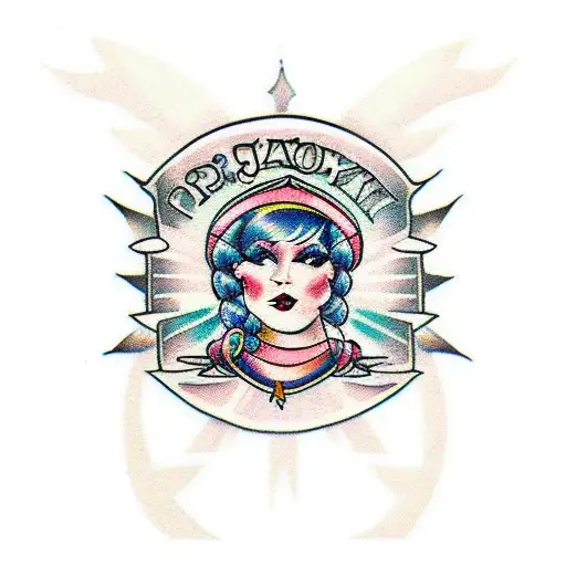 gypsy tattoo design idea