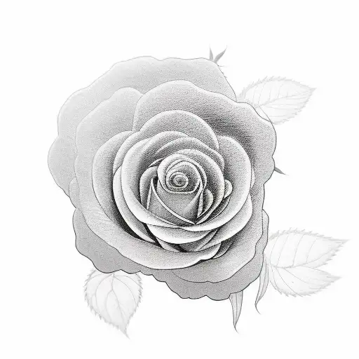 Half sleeve black and white in japanese style with roses tattoo design idea